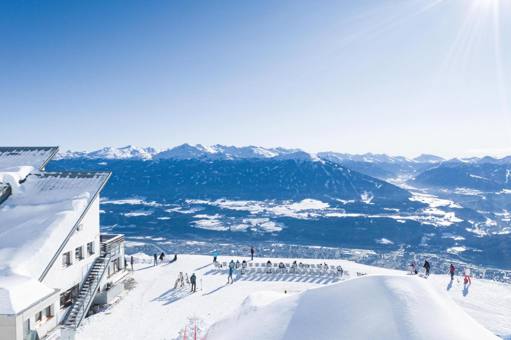 Chalet Inn İnnsbruck Dış mekan fotoğraf